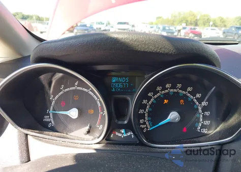 2017 Ford Fiesta Se from USA, damaged, VIN 3FADP4EJ8HM169543